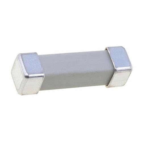 5X 160016.0,08 Sicherung: Schmelz träge 80mA 250V SMD Keramik 16x4,5x4,5mm SIBA von SIBA