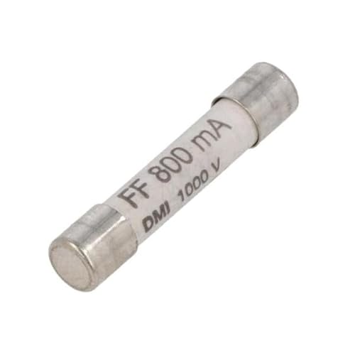 7017240.0,8 Sicherung: Schmelz super schnell 800mA 1kVAC 1kVDC 6,3x32mm SIBA 7017240.0,8 Sicherung: Schmelz super schnell 800mA 1kVAC 1kVDC 6,3x32mm SIBA von SIBA