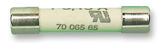 SIBA Keramikrohr Zeitlagersicherung 7006565 1,25A T1,25A H500V von SIBA