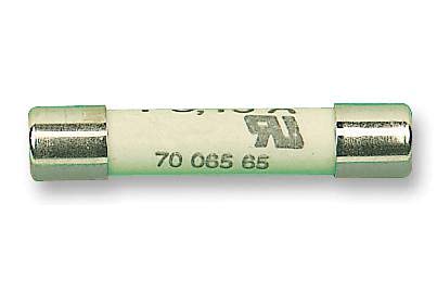 SIBA Sicherungen, 5 A, 5 A, 10 Stück – 70-065-65 5 A von SIBA