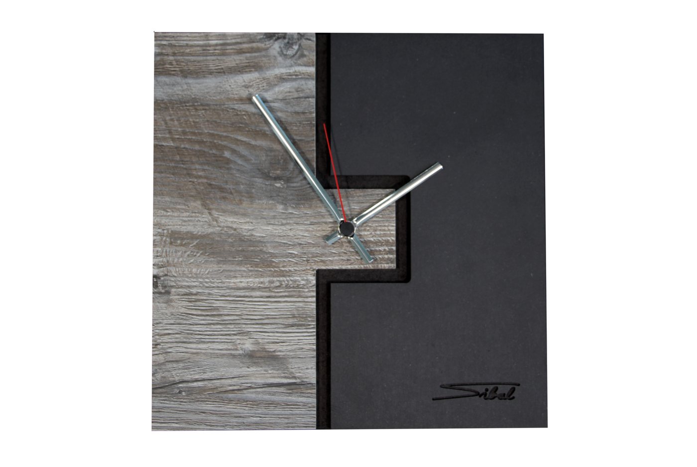 SIBAL Design.Home Wanduhr Divergent (30cm) von SIBAL Design.Home