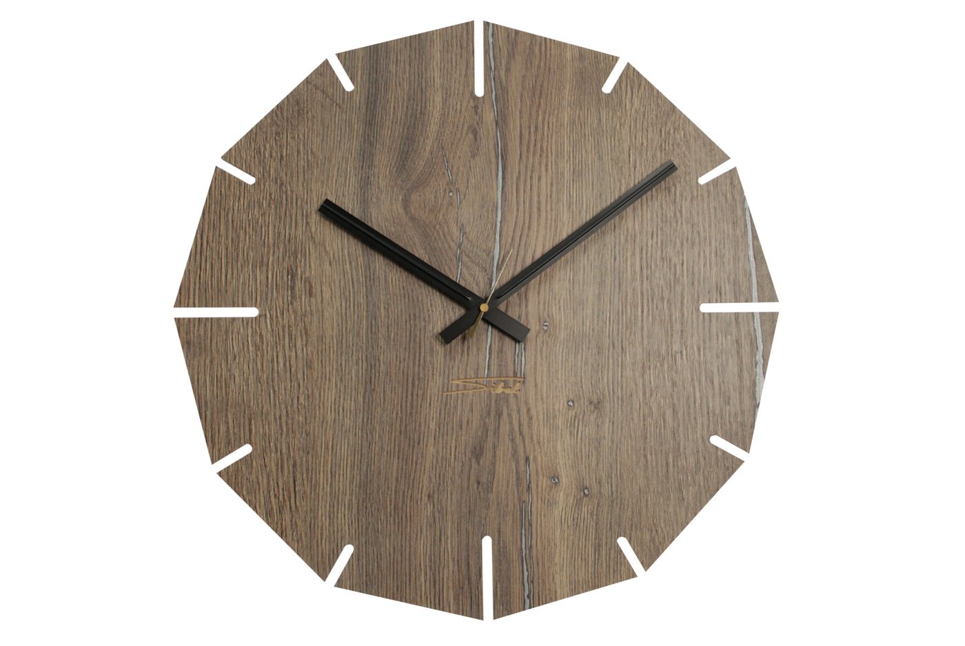 SIBAL Design.Home Wanduhr Uhr Klassisch" (50cm Durchmesser) (geräuschloses Quarzuhrwerk)" von SIBAL Design.Home