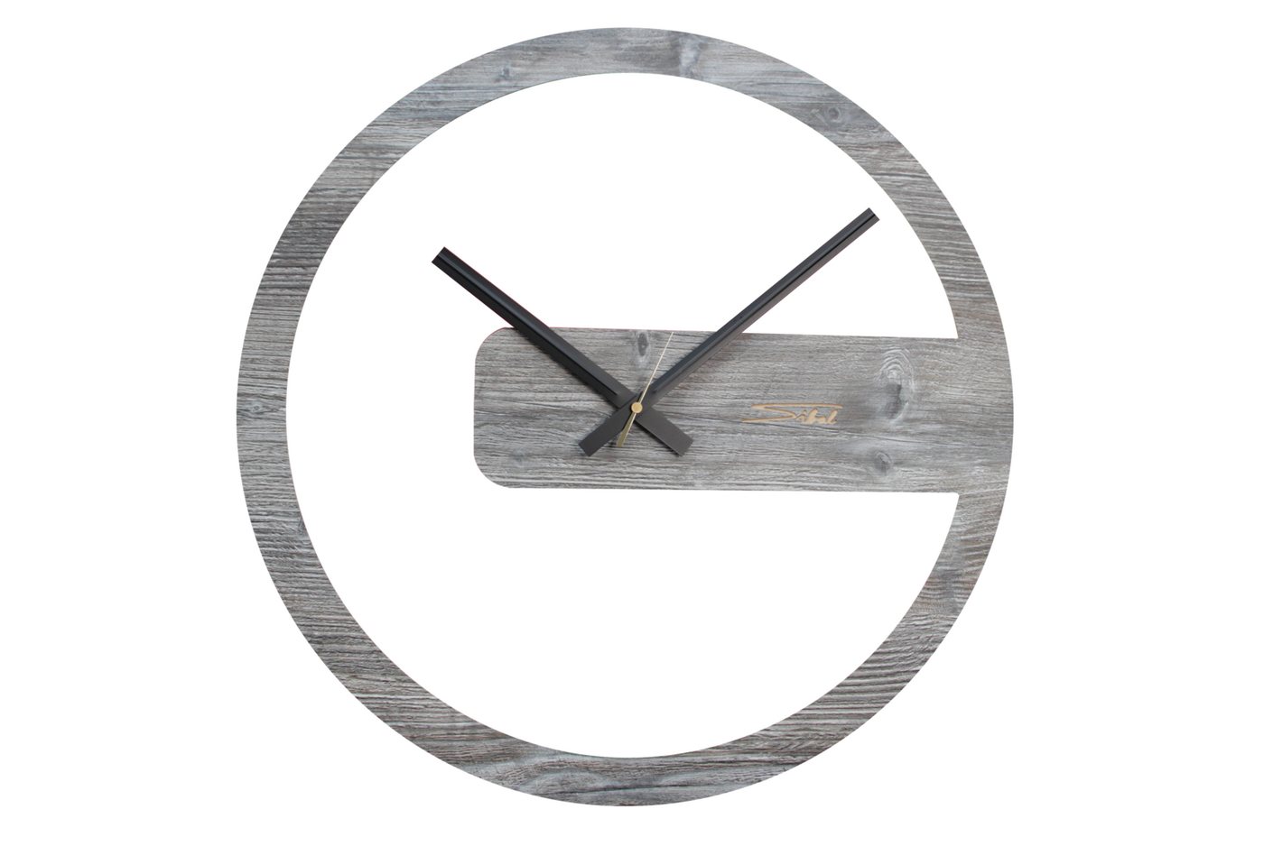 SIBAL Design.Home Wanduhr Uhr Modern Forms" (50cm Durchmesser) (geräuschloses Quarzuhrwerk)" von SIBAL Design.Home