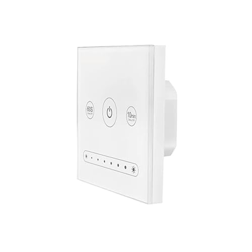 1 Stück LED 0-10V Dimm-Touchpanel 1-Kanal-Dimmpanel 86 starkes Panel 0-10V Analogsignalleitung Dimmpanel(L1 1CHannel Panel) von SIBBLE