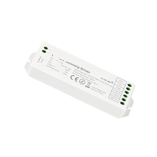 1 Stück LED 0-10V Dimm-Touchpanel 1-Kanal-Dimmpanel 86 starkes Panel 0-10V Analogsignalleitung Dimmpanel(LS4 0-10V Driver) von SIBBLE