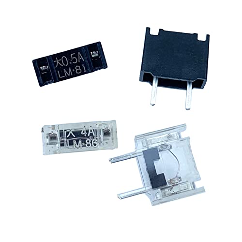 1 Stück SICHERUNG A06B-6073-K250 A60L-0001-0290/LM32C SICHERUNG LM03 0,3A LM05 0,5A LM16 1,6A LM10 1A LM20C 2A LM40 4A LM50C 5A (Size : 2A, Color : Transparent) von SIBBLE
