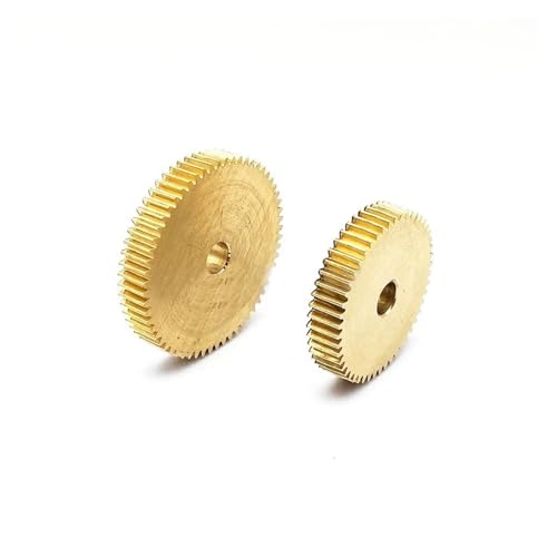 10 Stück 0,25 Modul 9 10 11 12 13 14 15 16 18 20 Zähne Kupferzahnrad CNC kleines Modul Stirnradloch 1,52 mm(13 Teeth 3.5mm thick) von SIBBLE