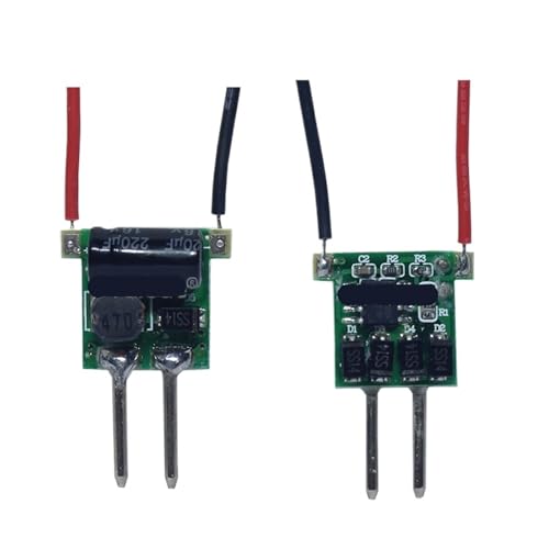 10 Stück DC-DC 2-polig MR16 1x1w 1x3w 3x1w 1-3x1W 3x3w 3x2w 4-7x1w LED-Treiber-Netzteil for 1W 2W 3W 4W 5W 7W Glühbirnen(1x3w) von SIBBLE