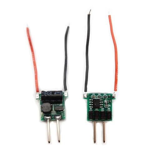 10 Stück DC-DC 2-polig MR16 1x1w 1x3w 3x1w 1-3x1W 3x3w 3x2w 4-7x1w LED-Treiber-Netzteil for 1W 2W 3W 4W 5W 7W Glühbirnen(4x1w) von SIBBLE