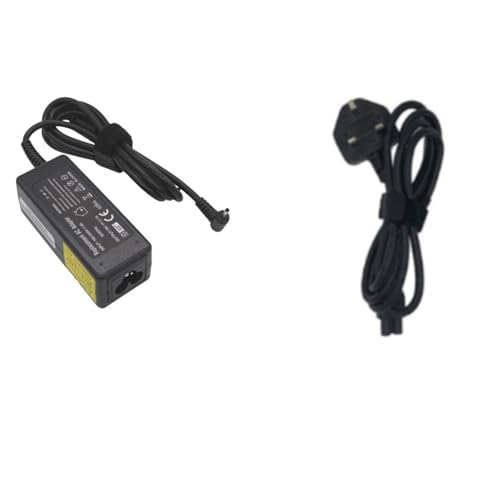19V 2.1A 40W 2.5 * 0.7MM Laptop-Ladegerät-Adapter(with UK Plug) von SIBBLE