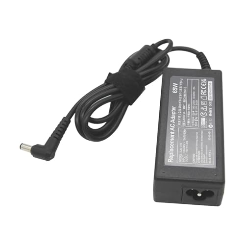 19V 3.42A 65W 5.5 * 2.5MM Laptop-Ladegerät(with US Plug) von SIBBLE