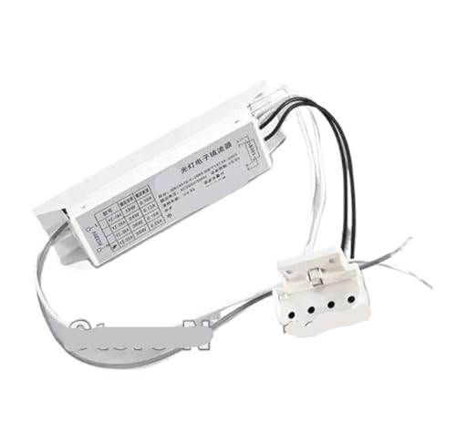 2 Stück 55 W AC180 – 250 V Leuchtstofflampe, elektronisches Vorschaltgerät mit Lampenfassung, geeignet for H-Röhrenlampen von SIBBLE