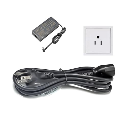 20V 12A 240W 6,0X3,7mm AC-Adapter Laptop-Ladegerät(US) von SIBBLE