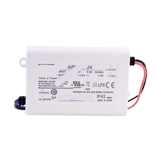 APV-35-5 APV-35-12 APV-35-24 LED 12V24V Netzteil 5V25W12V36W24V36W15V36W 5V5A 12V3A 24V2,4A mit Typ 2 LED(APV-35-24) von SIBBLE