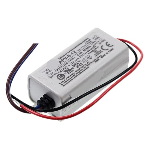 APV-8-1212V/0,67A Konstantspannungsdesign 8W LED-Schaltnetzteil mit Einzelausgang von SIBBLE