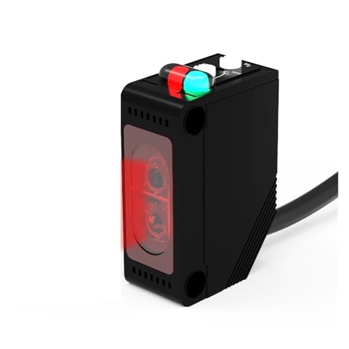 E3Z-D61 Diffuse Reflexion fotoelektrischer Sensor NPN PNP 12-24VDC quadratischer Infrarot-Lichtschranke Abstand 30CM mit Halterung(30CM 3-wirePNP NO NC) von SIBBLE