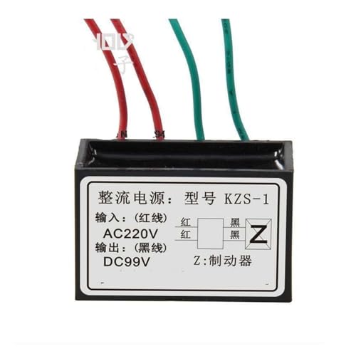 Gleichgerichtete Stromversorgung KZS-1 Gleichrichtergerät 99VDC Bremskorbmotorbremsgleichrichtermodul Gleichgerichtete Stromversorgung KZS-1 Gleichrichtergerät 99VDC Bremskorbmotorbremsgleichrichtermodul von SIBBLE
