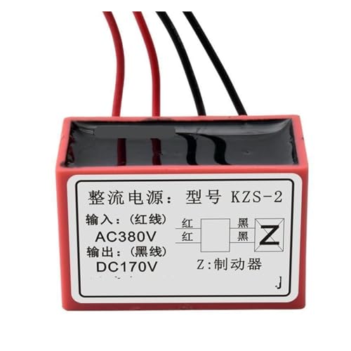 Gleichgerichtete Stromversorgung KZS-2 Gleichrichtergerät 170 VDC Bremsgleichrichter Hängekorb Motorbremsmodul Gleichgerichtete Stromversorgung KZS-2 Gleichrichtergerät 170 VDC Bremsgleichrichter Hängekorb Motorbremsmodul von SIBBLE