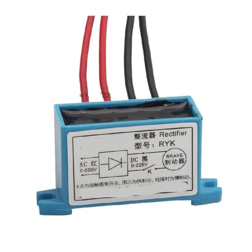 Gleichrichter RYK 225 V Motorbremsmodul. Gleichrichter RYK 225 V Motorbremsmodul Gleichrichter RYK 225 V Motorbremsmodul. Gleichrichter RYK 225 V Motorbremsmodul von SIBBLE