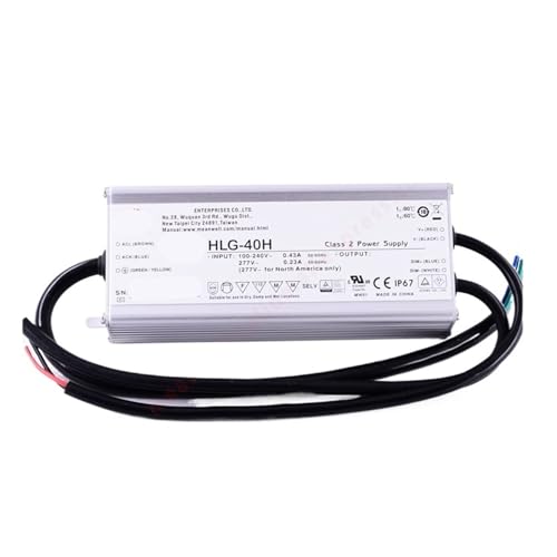 HLG-40H-24, geeignet for Straßen/Hochhallen/Gewächshäuser/Parkplätze. 40 W Konstantspannungs- und Konstantstrom-LED-Treiber HLG-40H-24, geeignet for Straßen/Hochhallen/Gewächshäuser/Parkplätze. 40 W Konstantspannungs- und Konstantstrom-LED-Treiber von SIBBLE