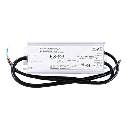 HLG-60H-48B 60W Konstantspannungs- und Konstantstrom-LED-Treiber for Straße/Hochregallager/Gewächshaus/Parkplatz HLG-60H-48B 60W Konstantspannungs- und Konstantstrom-LED-Treiber for Straße/Hochregallager/Gewächshaus/Parkplatz von SIBBLE