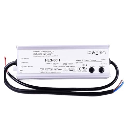 HLG-80H-24A 80 W Konstantspannungs- und Konstantstrom-LED-Treiber, geeignet for Straßen/Hochhallen/Gewächshäuser/Parkplätze HLG-80H-24A 80 W Konstantspannungs- und Konstantstrom-LED-Treiber, geeignet for Straßen/Hochhallen/Gewächshäuser/Parkplätze von SIBBLE