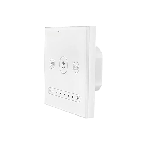 LS4 LED 12V24V Lichtleiste 0-10V Dimmtreiber Tastentreiber 1-10V Treiber 0/1-10V 10V PWM-Signal for Dimmer(L1 1CHannel Panel) von SIBBLE