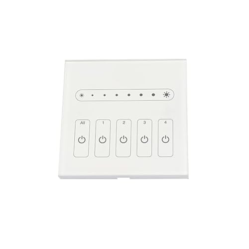 LS4 LED 12V24V Lichtleiste 0-10V Dimmtreiber Tastentreiber 1-10V Treiber 0/1-10V 10V PWM-Signal for Dimmer(L4 1CHannel Panel) von SIBBLE