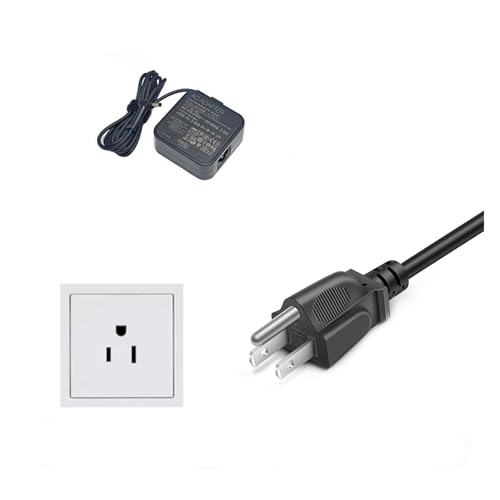 Ladegerät Laptop-Adapter 19V 3.42A 65W 4.5 * 3.0MM(and US Plug) von SIBBLE