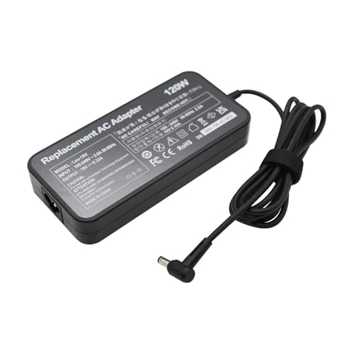 Laptop-Netzteil 120W 19V 6.32A 5.5 * 2.5MM(with EU Plug) von SIBBLE