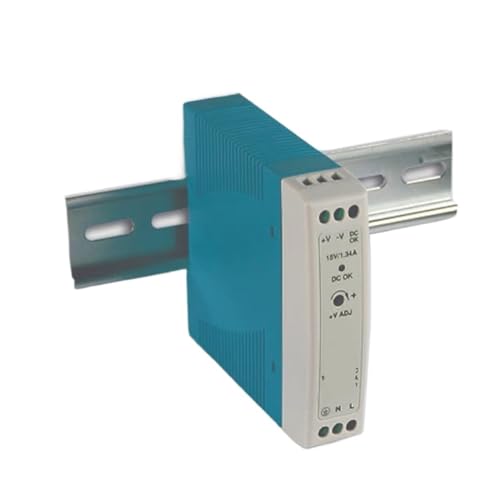 MDR-10-5 12V15V24V10W DIN-Schienen-Schaltnetzteil, Mini-Netzteil mit kleiner Größe, Überlastung/Kurzschluss/Überspannung(MDR-10-15) von SIBBLE