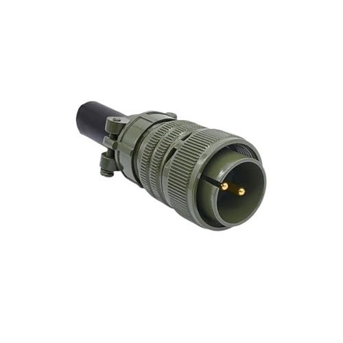 SIBBLE MIL-C 5015 Stecker MIL STD Rundstecker 20-23 20-19 20-4 Stecker und Buchse MS3102 MS3106 MS3108 (Color : Plug 3106 20-23P) von SIBBLE