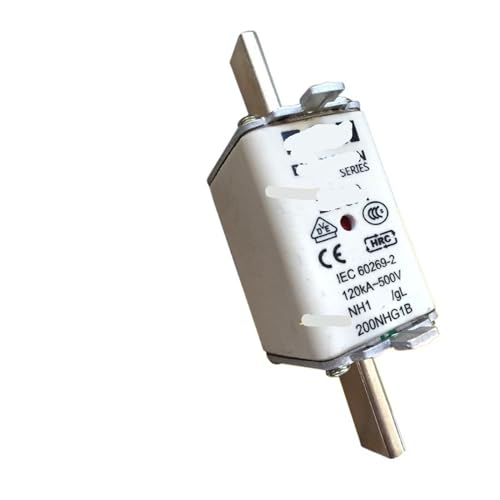 Sicherung 200NHG1B NH1 63A80A100A125A160A315A355A 500Vac FD20GC100V40T(355A 500V NH1 Apricot) von SIBBLE