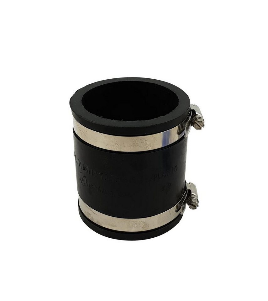 Air Aqua Muffenstopfen 40mm Flexible Muffe Rohrverbinder Gummimuffe Flexfitting von Air Aqua