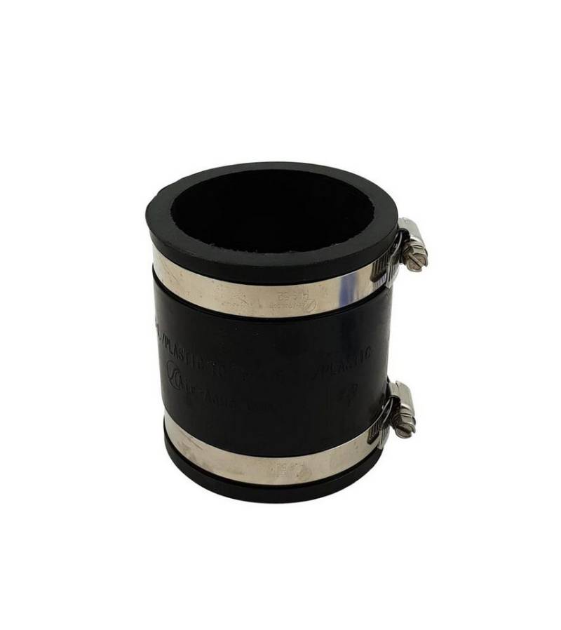 Air Aqua Muffenstopfen 40mm Flexible Muffe Rohrverbinder Gummimuffe Flexfitting von Air Aqua