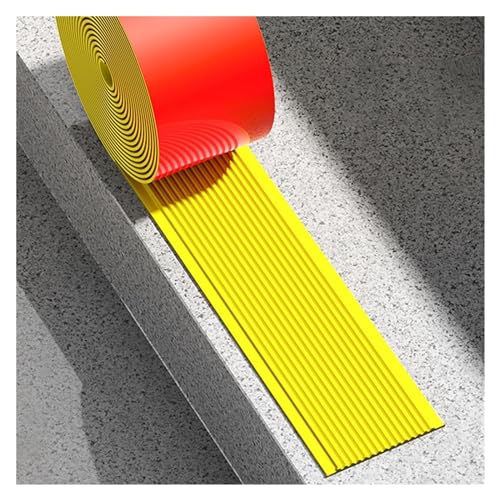 Anti-Rutsch-Streifen For Treppenkanten, PVC-Bodenübergangsstreifen Von Holz Zu Fliesen, Selbstklebende Teppichkantenstreifen, Einfach Zu Installierender Stufenaufkleber, Geeignet For Innen- Und Außent von SIBONI