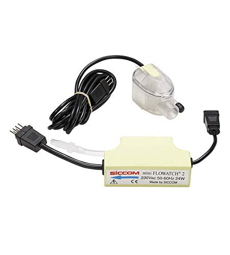 Siccom Mini Hebepumpe FLOWATCH 2, DE05LC4400, Gelb, Kunststoff und Messing, 15 Liter pro Stunde, 220 V AC von Brand