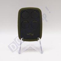 Why Evo NOA - 4-Tasten-Fernbedienung Deep Green Multi-Frequenz und Universal für Automatisierungen - 280-868 MHz - Fixed Code und Rolling Code von SICE