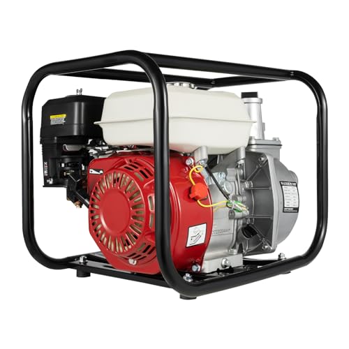 SICHENSH 2 Zoll 4-Takt Benzin Wasserpumpe 6.5 PS Gartenpumpe Wasserförderpumpe teichpumpen mit luftgekühlt 210cc Schmutzwasserpumpe Motorpumpe Bewässerungspumpe für Bewässerung, Wassertransport SICHENSH 2 Zoll 4-Takt Benzin Wasserpumpe 6.5 PS Gartenpumpe Wasserförderpumpe teichpumpen mit luftgekühlt 210cc Schmutzwasserpumpe Motorpumpe Bewässerungspumpe für Bewässerung, Wassertransport von SICHENSH