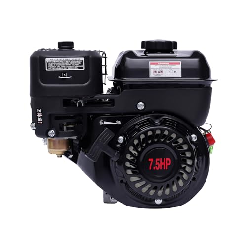 SICHENSH 7.5 PS Benzinmotor 210CC Standmotor Kartmotor Industriemotor mit Forciertem Luftkühlsystem 4-Takt Mini Go Kart Benzin Motor Antriebsmotor Schwerlastmotor 3600RPM SICHENSH 7.5 PS Benzinmotor 210CC Standmotor Kartmotor Industriemotor mit Forciertem Luftkühlsystem 4-Takt Mini Go Kart Benzin Motor Antriebsmotor Schwerlastmotor 3600RPM von SICHENSH