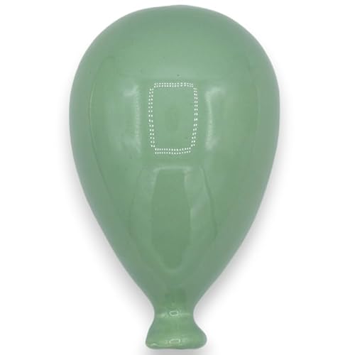 Wandballon aus feiner sizilianischer Keramik - Verschiedene Farboptionen und Größen (1 Stück) - Verde salvia, h 13 cm von SICILIA BEDDA CAPACI