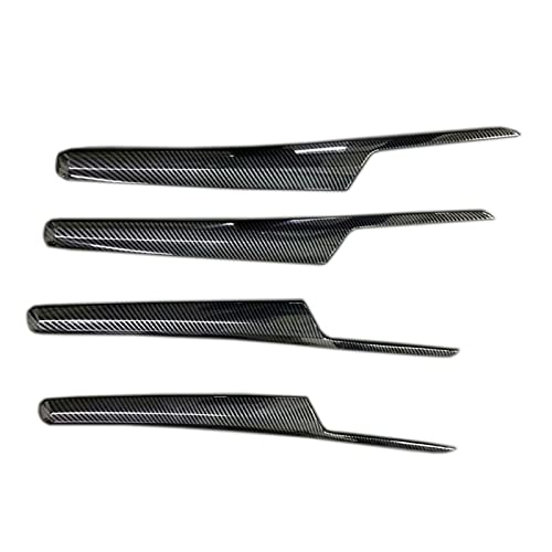 Für A-UDI Q5 2018 2019 ABS Carbon Look Linkslenker Auto Styling Innentür Fenstergriff Panel Cover Trim AutTürgriff Innentürverkleidung von SICOTTON