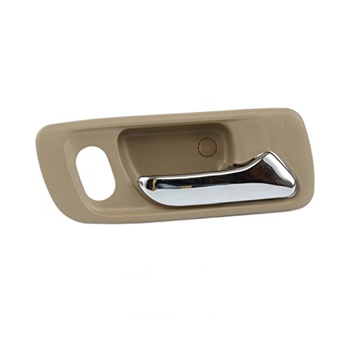 Für Accord 1998 1999 2000 2001 2002 CG1 CG5 CF9 Innentürgriff Auto Styling Chroming Beige Autoinnentürgriff AutTürgriff Innentürverkleidung (Farbe : Front Right) von SICOTTON
