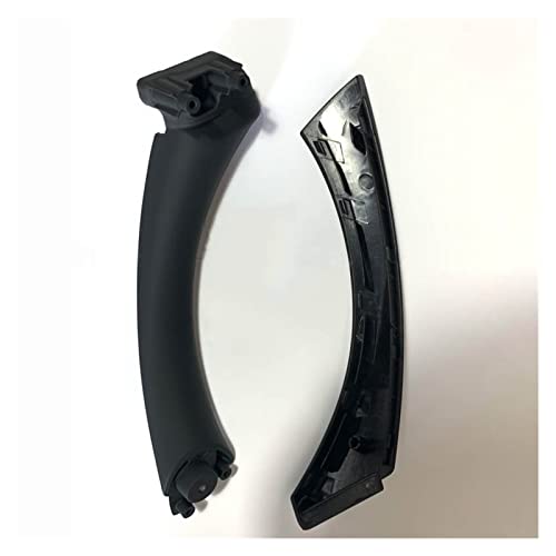 Für B&MW 3er E90 E91 316 318 320 325 328 Autoinnengriff Innentürverkleidung Zugverkleidung Links Rechts AutTürgriff Innentürverkleidung (Farbe : Black(on The Right)) von SICOTTON