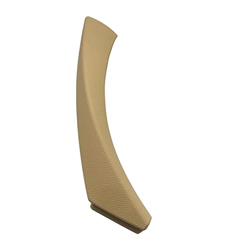 Für B&MW 3er E90 E91 E92 316 318 320 325 328i 2004-2012 Autoinnengriffe Innentürgriff Mit Abdeckung AutTürgriff Innentürverkleidung (Farbe : Beige Cover Right) von SICOTTON
