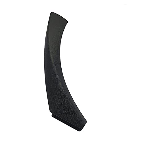 Für B&MW 3er E90 E91 E92 316 318 320 325 328i 2004-2012 Autoinnengriffe Innentürgriff Mit Abdeckung AutTürgriff Innentürverkleidung (Farbe : Black Cover Right) von SICOTTON