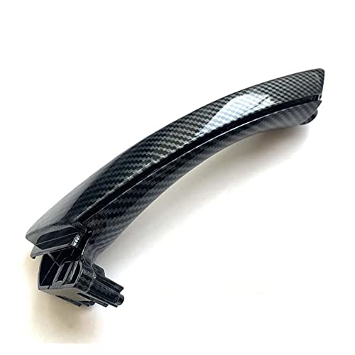 Für B&MW 3er E90 E91 E92 316 318 320 325 328i Autoinnentürgriffe Türgriff Aus Kohlefaser Mit Abdeckung AutTürgriff Innentürverkleidung (Farbe : Left Handle) von SICOTTON