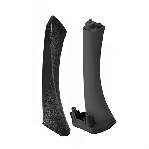 Für B&MW 3er E90 E91 E92 E93 320 328 2004-2012 Autoinnengriff Innentürverkleidung Pull Trim Cover LHD RHD AutTürgriff Innentürverkleidung (Farbe : Black Left 2Pcs) von SICOTTON