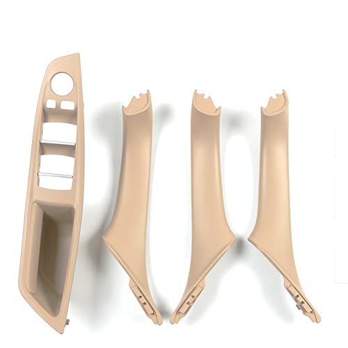 Für B&MW 5er F10 F11 520 525 Rechtslenker RHD Autoinnentürgriff Innentürverkleidung Zugverkleidung AutTürgriff Innentürverkleidung (Farbe : 9) von SICOTTON