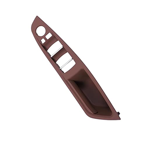 Für B&MW 5er F10 F11 F18 520 523 Rechtslenker RHD Auto Innentürgriff Panel Pull Trim Cover AutTürgriff Innentürverkleidung (Farbe : 4) von SICOTTON